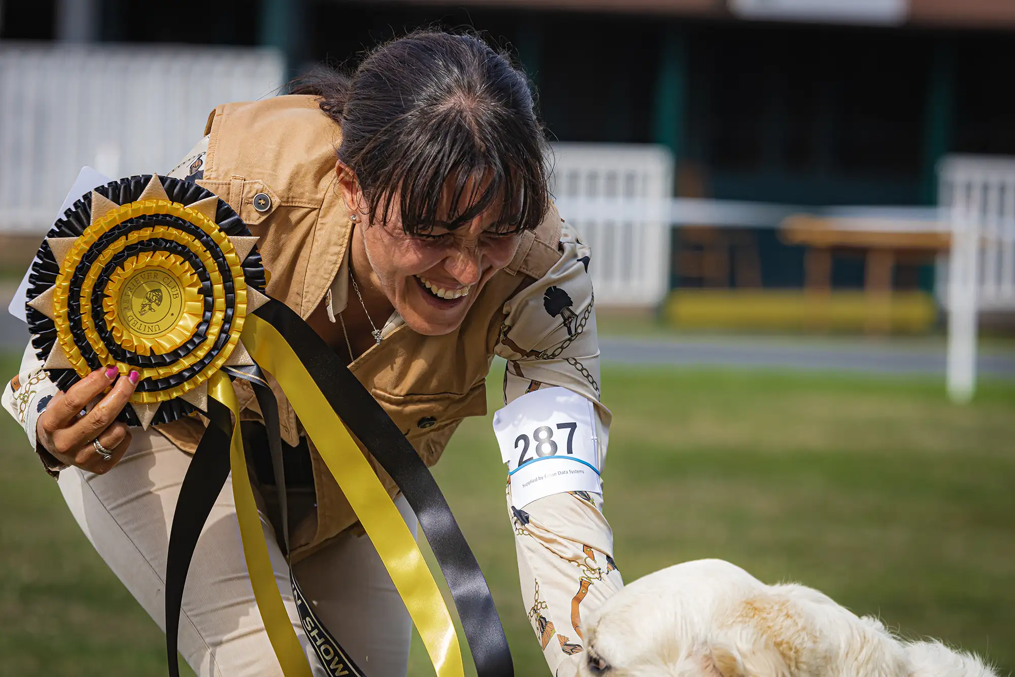 LinwoodGoldenRetrievers_News-Risultati-UnitedRetrieverClubShow-05 Annabelle trionfa al United Retriever Club Show 2025