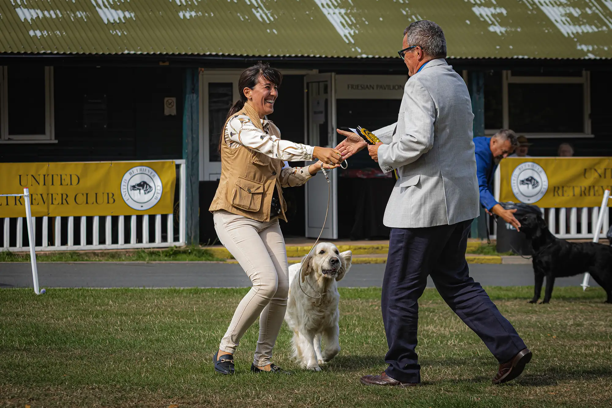 LinwoodGoldenRetrievers_News-Risultati-UnitedRetrieverClubShow-06 Annabelle trionfa al United Retriever Club Show 2025