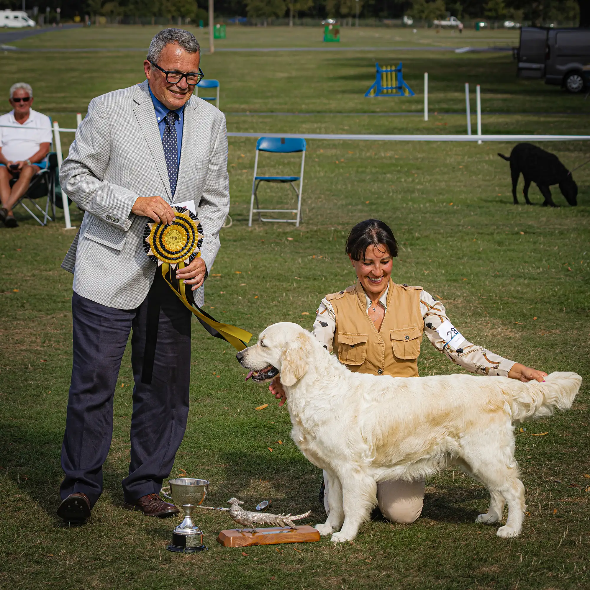 LinwoodGoldenRetrievers_News-Risultati-UnitedRetrieverClubShow-09 Annabelle trionfa al United Retriever Club Show 2025